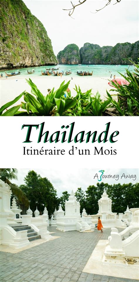 un mois en thaïlande.